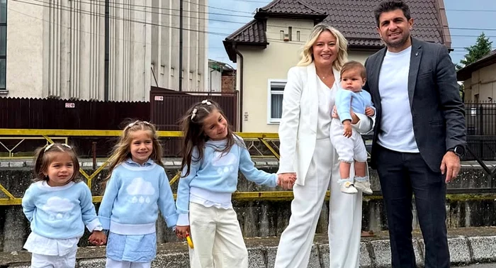 Cosmin Curticăpean a dezvăluit sexul celui de-al cincilea copil / foto: arhiva Click!