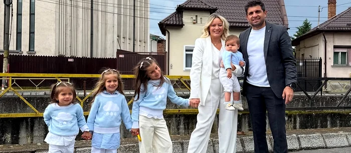 Familia Laurei Cosoi / Foto: Instagram