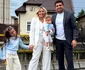 Laura Cosoi și frumoasa ei familie