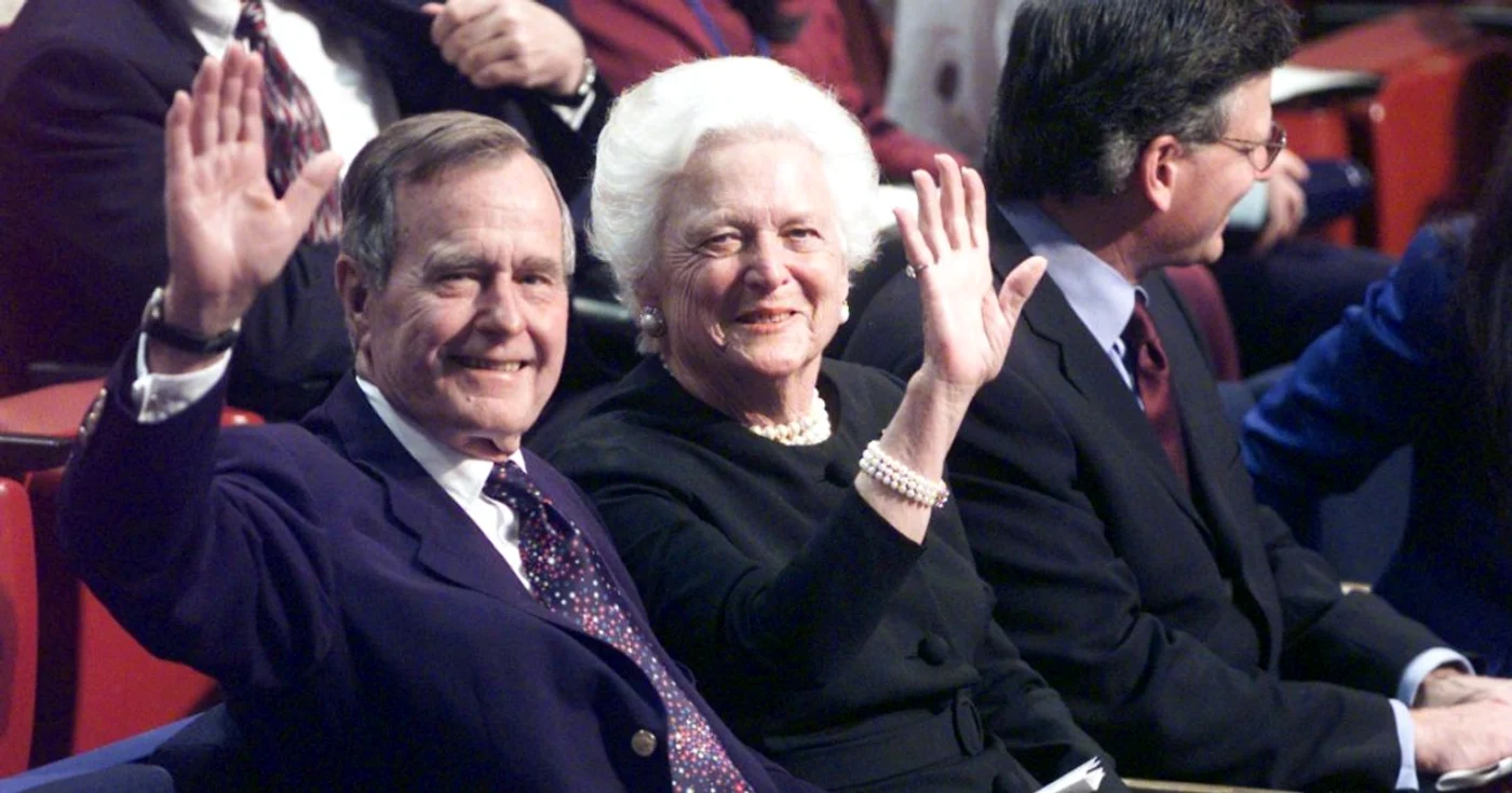 george si barbara bush foto getty images/guliver