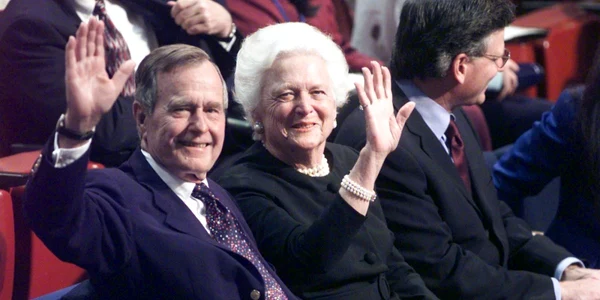 george si barbara bush foto getty images/guliver