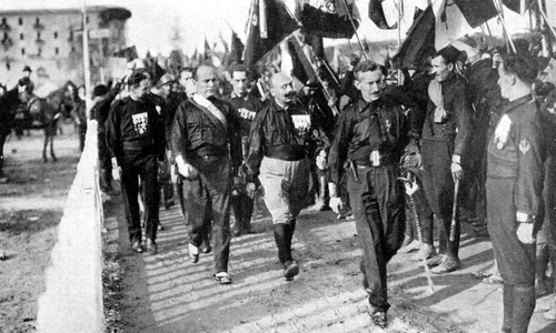 Naples Fascist rally on 24 October 1922 (2) jpg