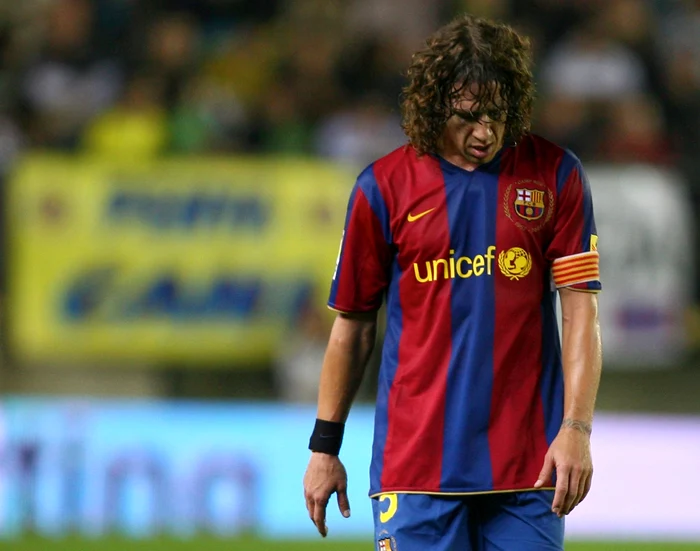 Puyol a părăsit terenul supărat