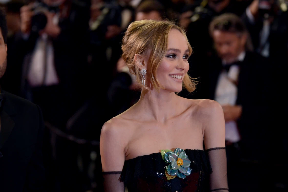 Lily Rose Depp la Cannes, Foto Getty (2) jpg