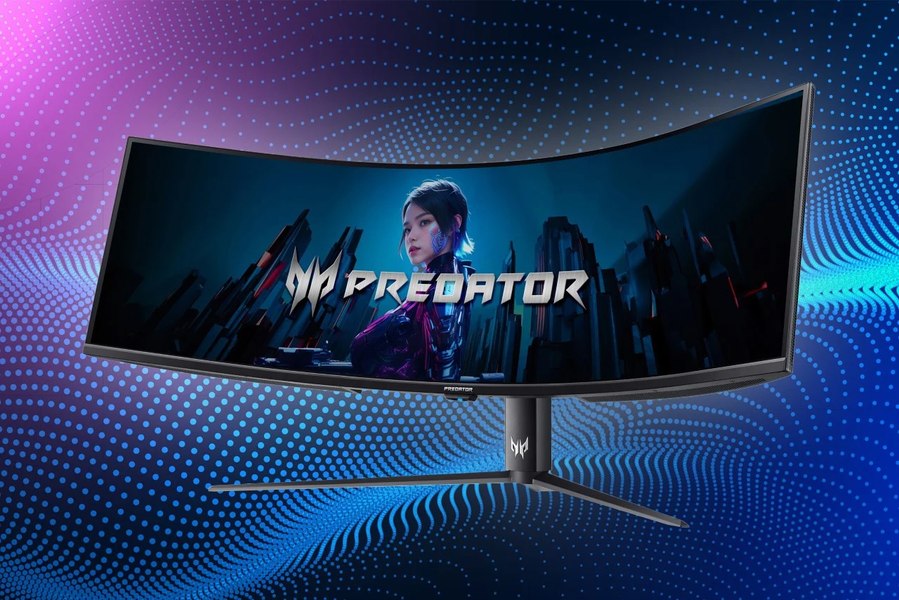 CES 2024: Acer lansează noi monitoare curbate OLED și MiniLED de gaming 