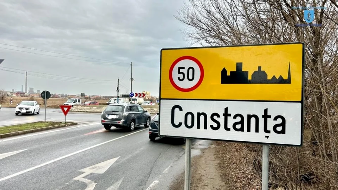 Restricții rutiere sursa foto Primaria Muncipiului Constanța