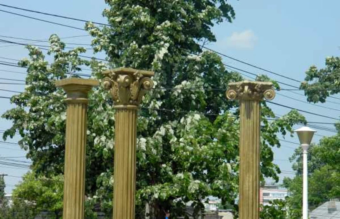 Monumentul masonic de la Galaţi FOTO Costel Crângan