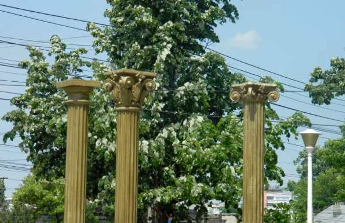 Monumentul masonic de la Galaţi FOTO Costel Crângan