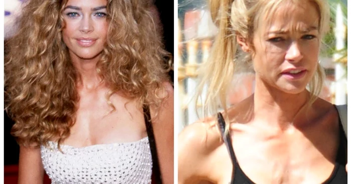 Denise Richards, diferenţă majoră între cum arăta înainte şi cum e acum. FOTO WENN.COM. HEPTA