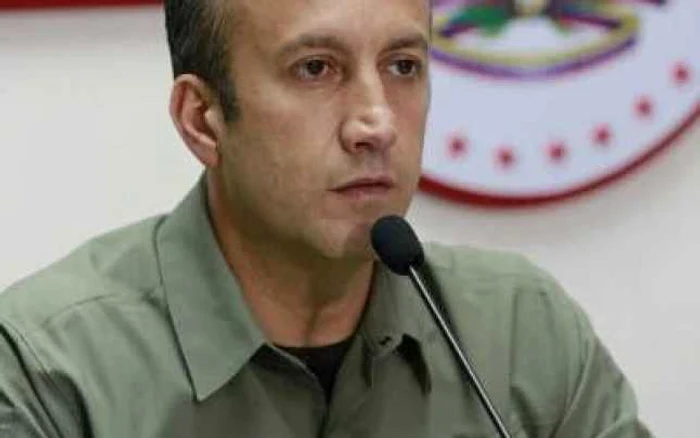 Tareck el-Aissami, noul vicepreşedinte al SUA. FOTO Facebook