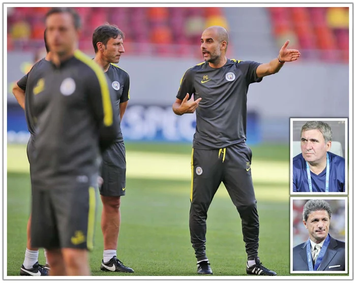 
    Guardiola este unul  dintre cei mai bine  cotaţi antrenori  din lume   