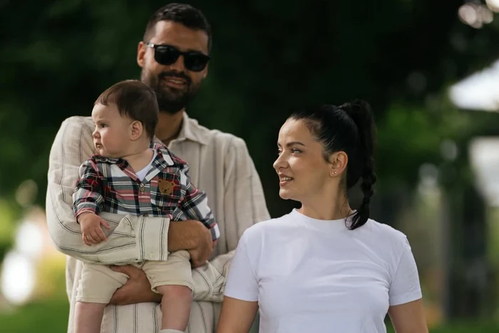 Anca Dinicu și iubitul ei, Georgian Păun, au devenit părinți - Foto: social media