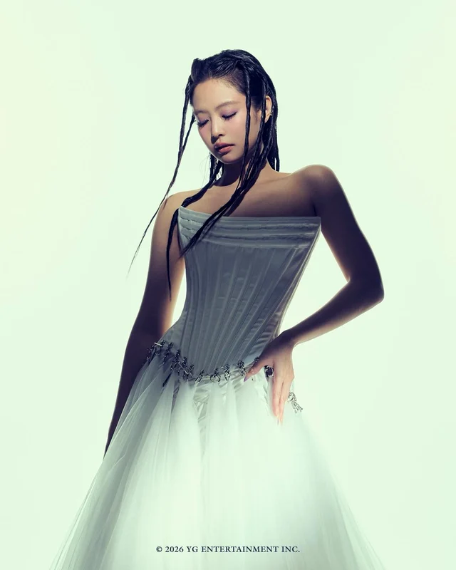 Jennie Kim de la Blackpink. FOTO: Facebook