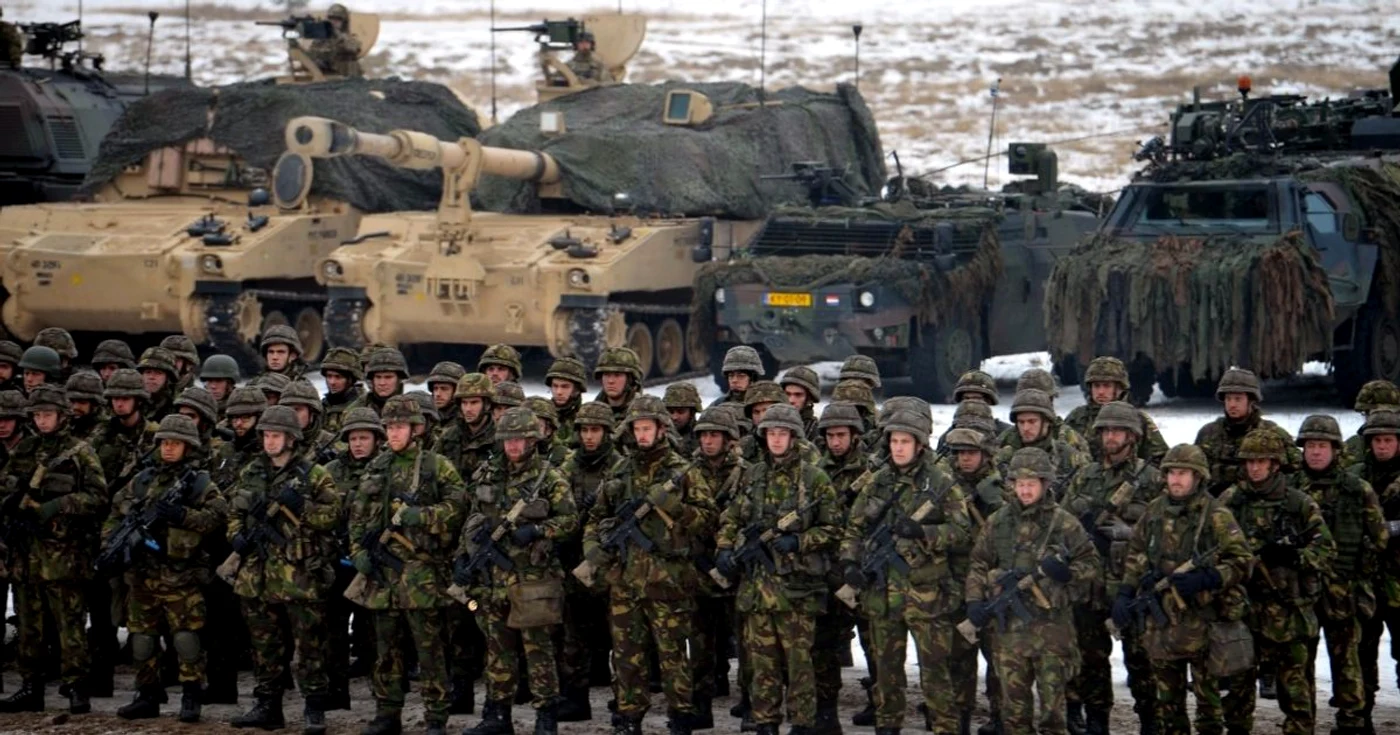 Militari SUA în Europa FOTO: EPA EFE