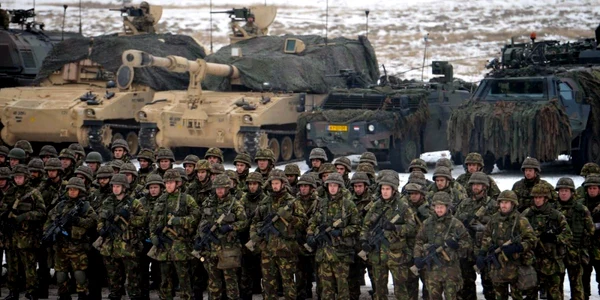 militari sua in polonia foto EPA