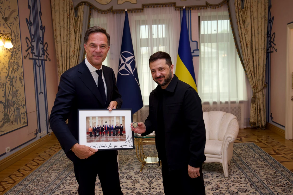 Șeful NATO se află într-o vizită surpriză la Kiev după summitul din SUA / Sursa foto: X