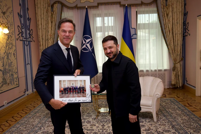 Șeful NATO se află într-o vizită surpriză la Kiev după summitul din SUA / Sursa foto: X