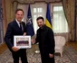 Șeful NATO a fost primit de președintele Zelenski la Kiev / Sursa foto: X