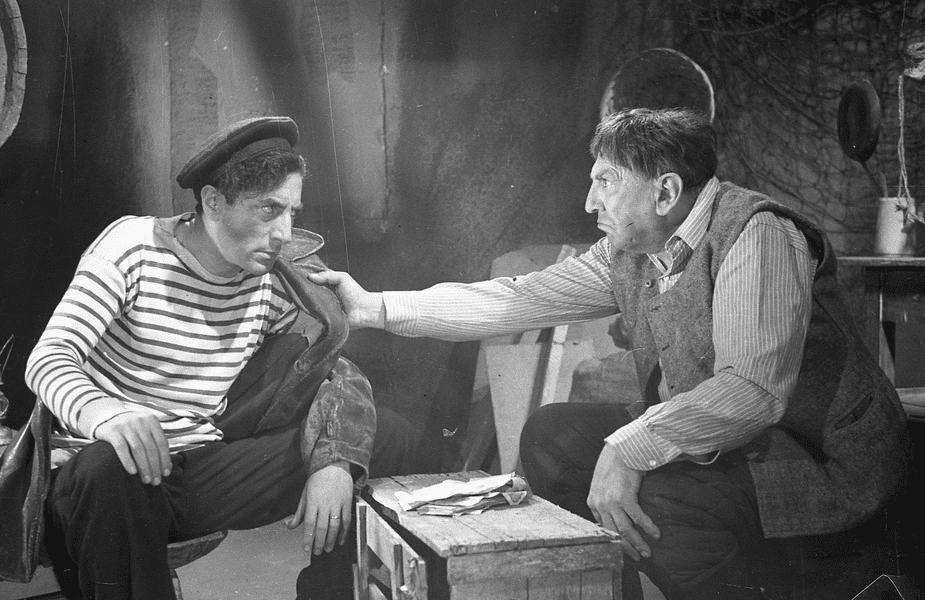 Imagini memorabile de la debutul lui Toma Caragiu în primul film color românesc 