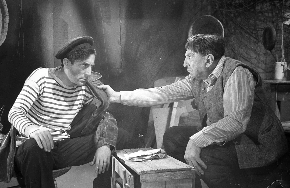 Toma Caragiu la debut Colecție Cineclic