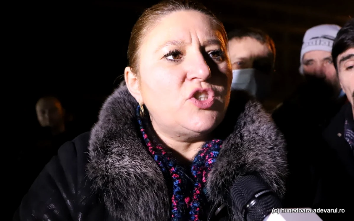 Diana Şoşoacă. FOTO: Adevărul/ Daniel Guta