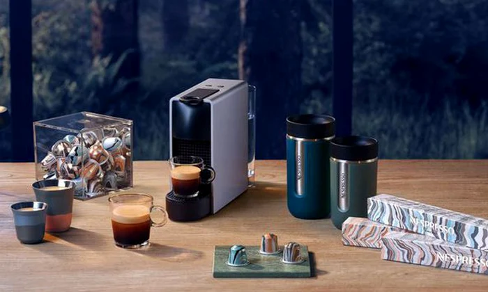 Cultivă te cu ceea ce nu poți cultiva, Nespresso Festive Nordic jpeg