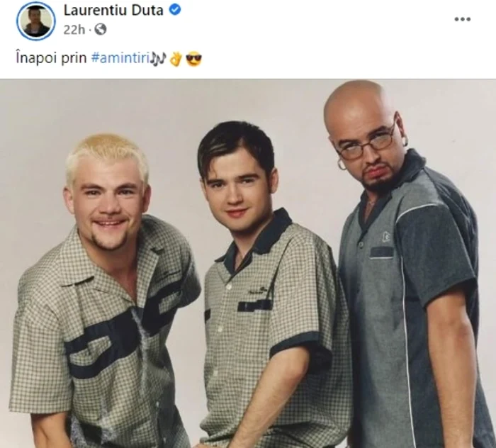 Laurențiu, Mihai și Viorel mergeau spre NeptunFOTO Facebook/ 3 Sud Est