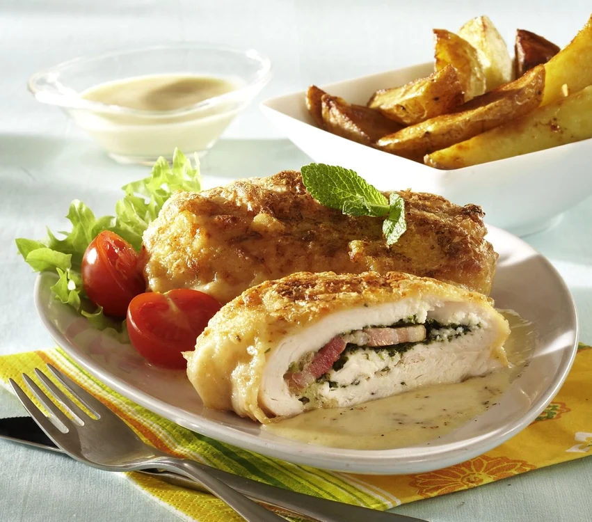 Baked Chicken Rolls jpeg