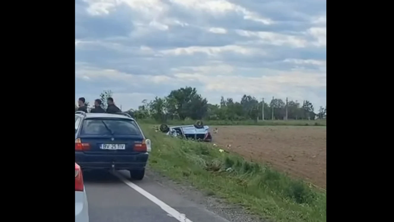 Tragedia a avut loc pe DN1. Captură video FB Știri Brașov