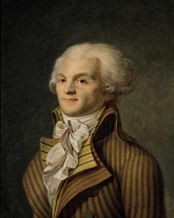 Robespierre FOTO wikipedia