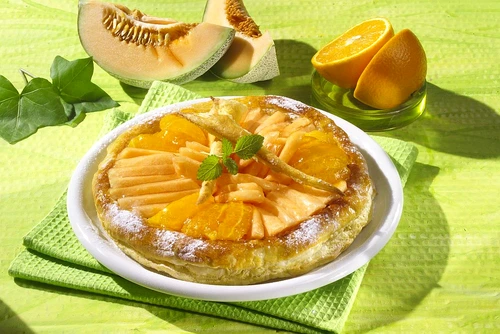tarta cu pepene galben jpeg