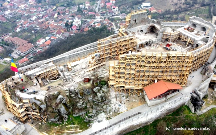 cetatea devei foto daniel guta adevarul