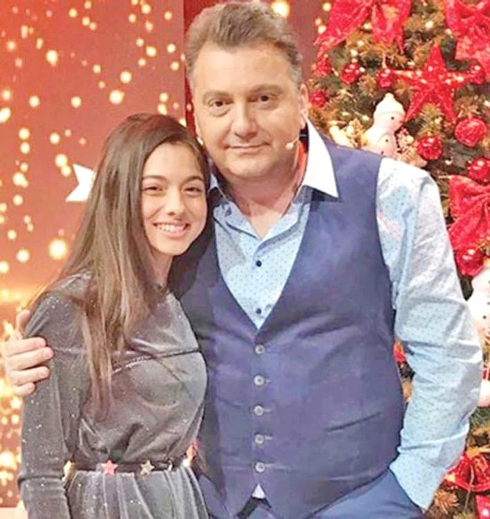 Mihai a compus  pentru Laura o  piesă de suflet  