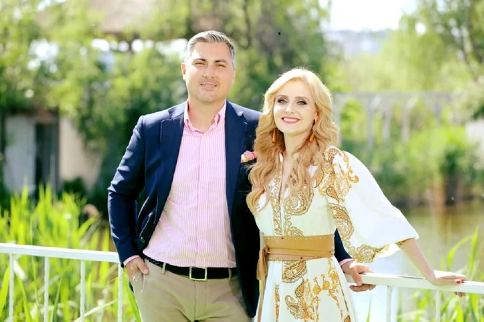 Alina Sorescu și Alexandru Ciucu. Foto: arhiva personală.