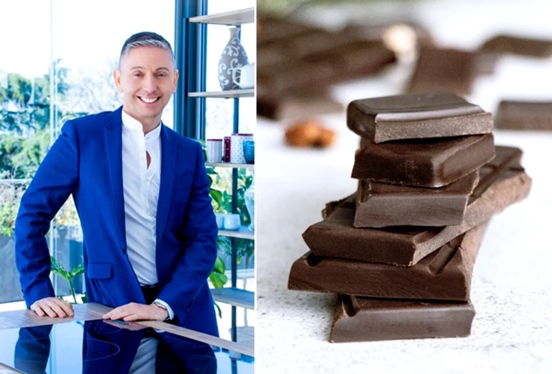 
    Nutriționistul Gianluca Mech spune că ciocolata neagră este bună pentru sănătate  