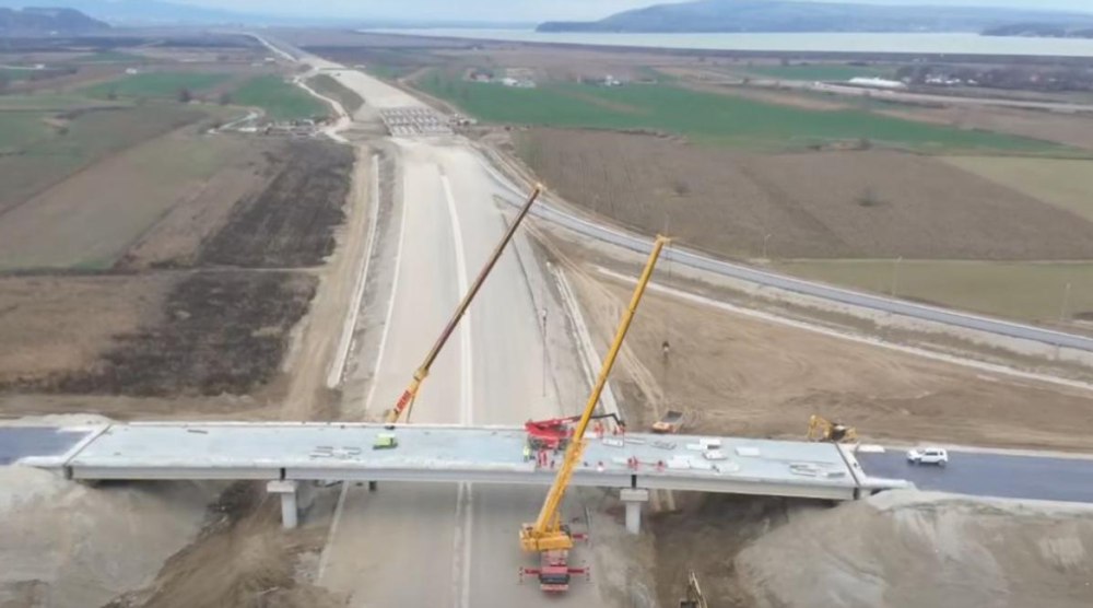 Lotul 2 al Autostrăzii Moldovei aproape finalizat. Când se vor deschide 38 km de drum 