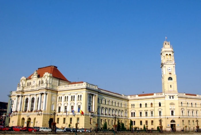 Primăria Oradea a fost amendată de un funcţionar de la Primăria Aiud. Foto: oradea.ro