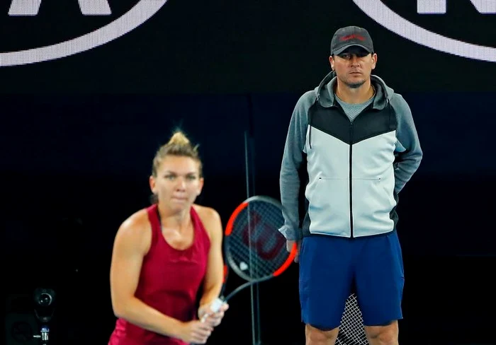 
    Simona Halep si Andrei Pavel au colaborat un anFOTO: EPA  