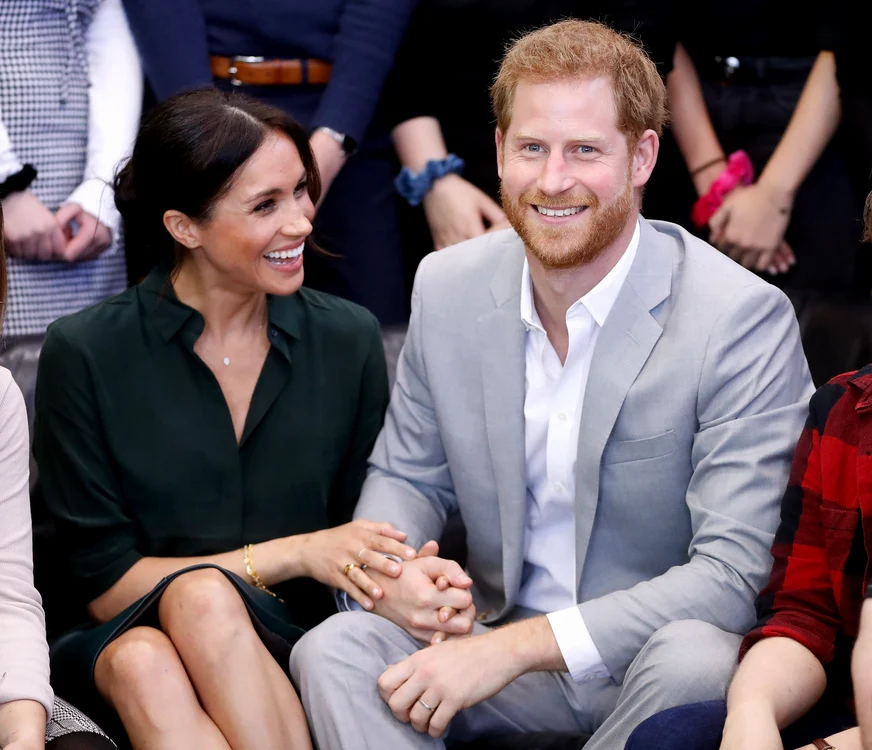 
    Primul copil al lui Meghan Markle și al Prințului Harry se va naște în primăvara lui 2019foto: Getty Images  