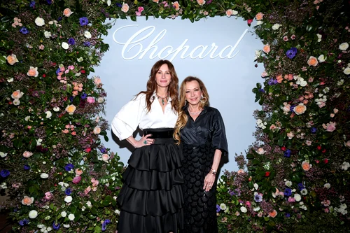 Julia Roberts la lansarea colecției sale de bijuterii cu Chopard, la Chateau Marmont, Los Angeles, Getty Images