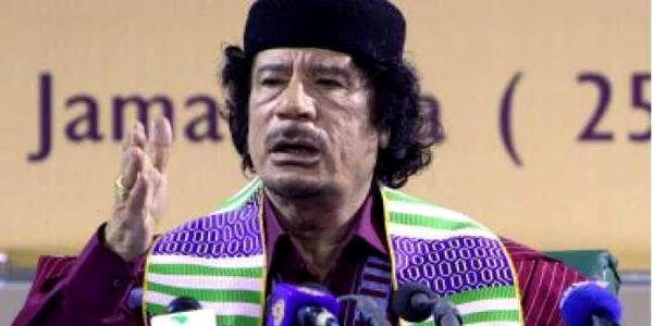 VIDEO Muammar Gaddafi: "Gripa porcină este un instrument militar"