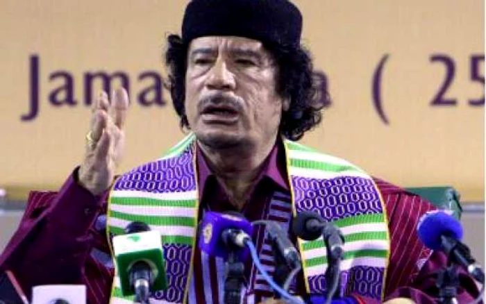 VIDEO Muammar Gaddafi: "Gripa porcină este un instrument militar"