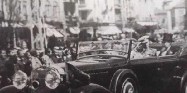 Regel Carol al II-lea la Timişoara FOTO Colecţia Vlad Capotescu