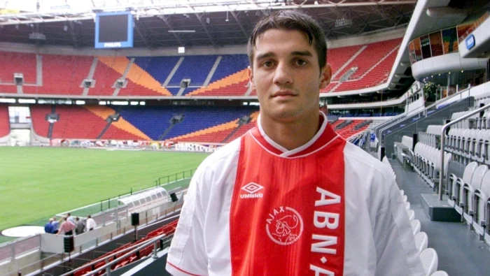 Cristian Chivu, într-o fotografie pe  Amsterdam Arena  FOTO: gazzetta.it