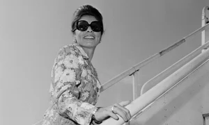 Regina Alia a Iordaniei, a treia soție a Regelui Hussein al Iordaniei, 1973   GettyImages 976575594 jpg