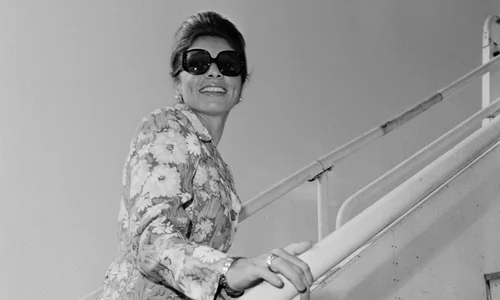 Regina Alia a Iordaniei, a treia soție a Regelui Hussein al Iordaniei, 1973   GettyImages 976575594 jpg