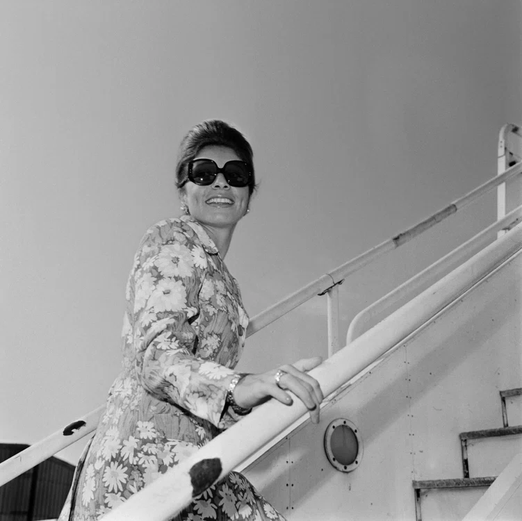 Regina Alia a Iordaniei, a treia soție a Regelui Hussein al Iordaniei, 1973   GettyImages 976575594 jpg