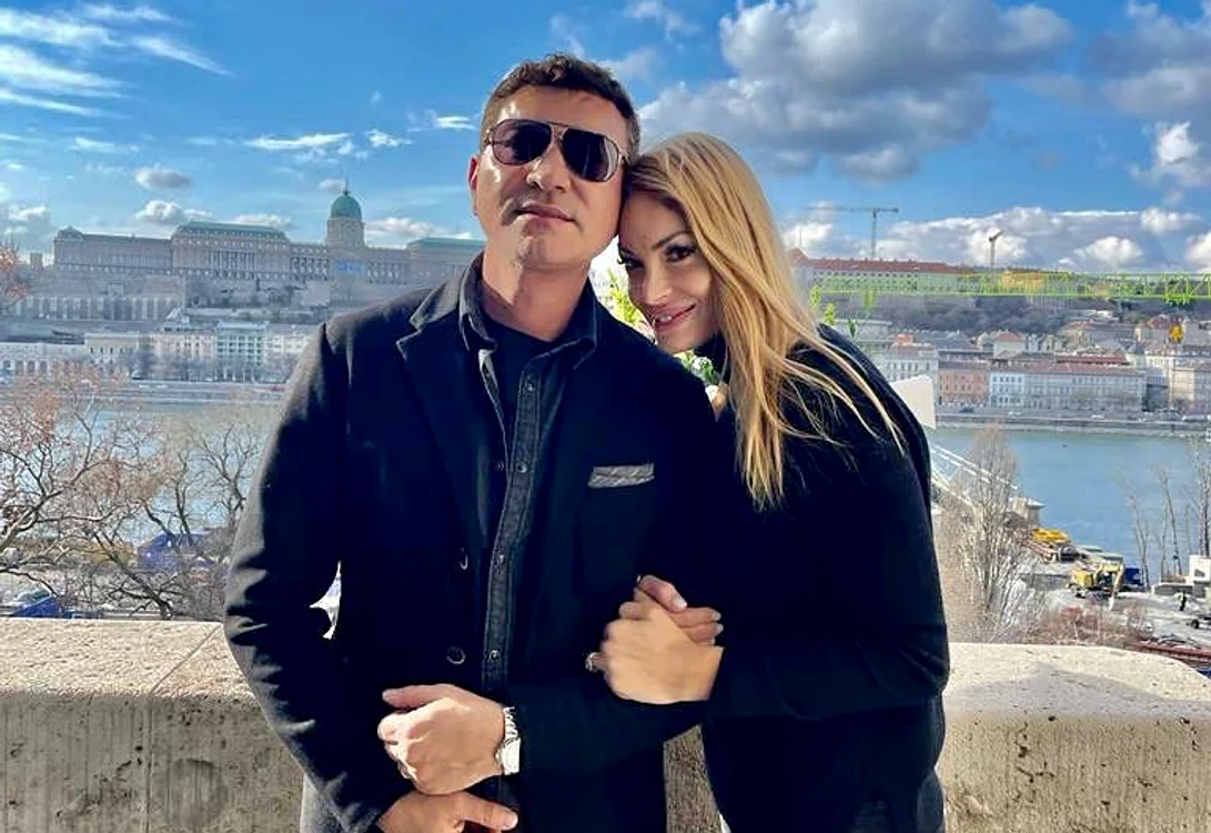 Valentina Pelinel şi Cristi Borcea foto: Instagram