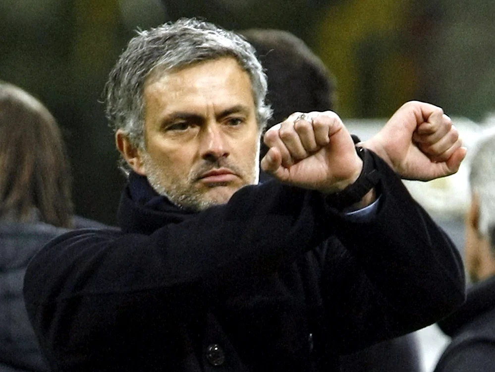 Mourinho face adesea gesturi necugetate