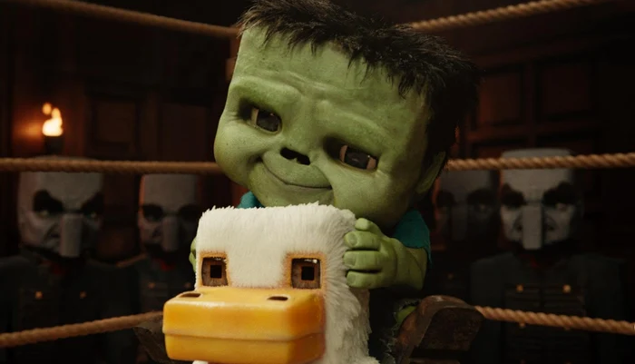 Scena din Minecraft a devenit subiect de trend pe TikTok FOTO Minecraft Movie / IMDB